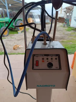 Cepillo de vapor Naomoto