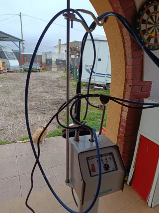 Cepillo de vapor Naomoto