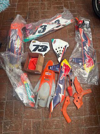 KTM Plásticos Moto Cross/Enduro