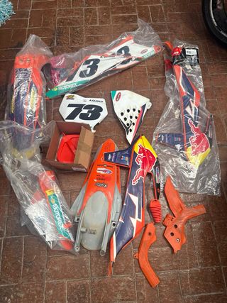 KTM Plásticos Moto Cross/Enduro