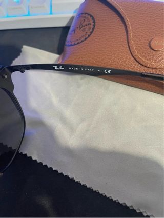 Gafas de Sol Ray-Ban Negras y Grises