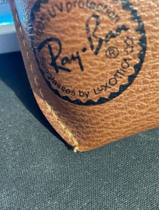 Gafas de Sol Ray-Ban Negras y Grises