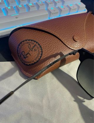 Gafas de Sol Ray-Ban Negras y Grises