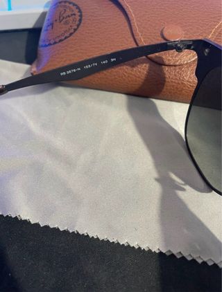 Gafas de Sol Ray-Ban Negras y Grises