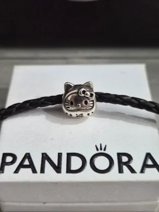 Charms Personajes Hello Kitty de plata s925