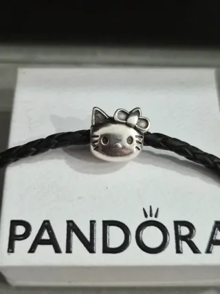 Charms Personajes Hello Kitty de plata s925