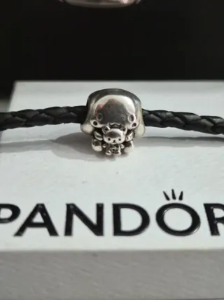 Charms Personajes Hello Kitty de plata s925