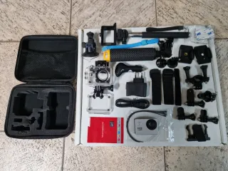 Mini câmara desportiva HD 1080P Bluegood sports DV