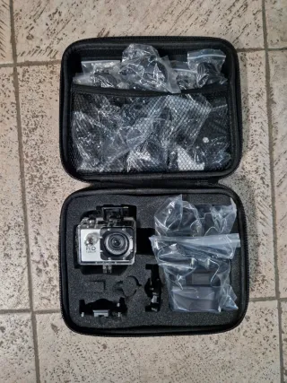 Mini câmara desportiva HD 1080P Bluegood sports DV