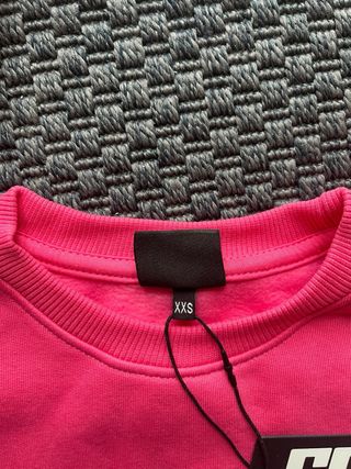 Sudadera 6pm Hot pink