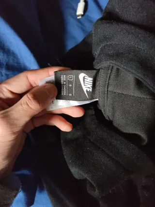 Nike Tech Fleece Hoodie Negro