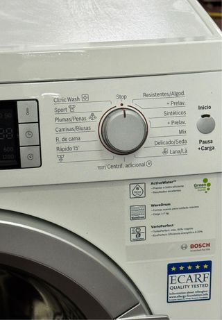 LAVADORA BOSCH DE 7 KILOS