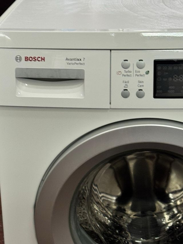 LAVADORA BOSCH DE 7 KILOS