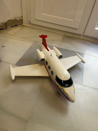 Avión Playmobil Blanco