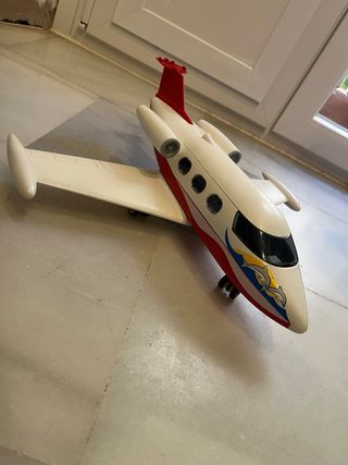 Avión Playmobil Blanco