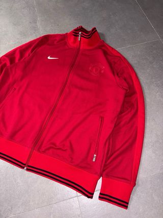 Chaqueta Nike Manchester United XL Roja