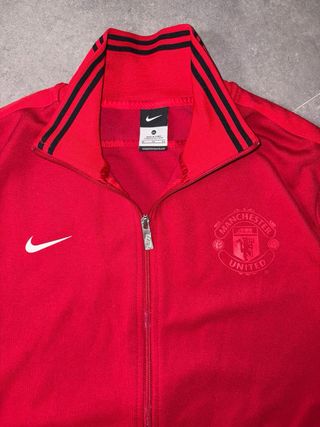 Chaqueta Nike Manchester United XL Roja
