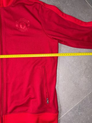Chaqueta Nike Manchester United XL Roja