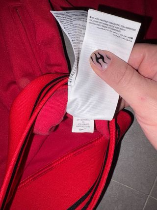 Chaqueta Nike Manchester United XL Roja