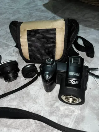 Cámara Digital INTERPOLATES 33.0 Megapíxeles