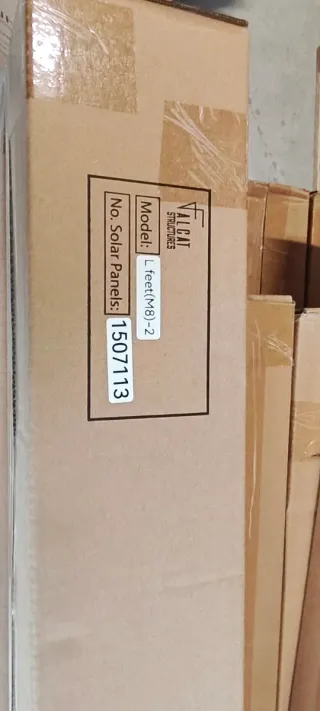 Estructura Panel Solar FALCAT 1507113