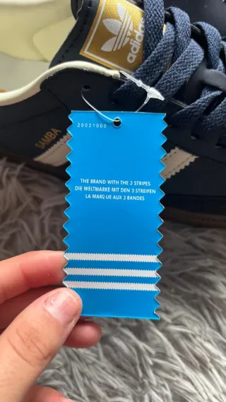 Adidas Samba Azul Marino Talla 38