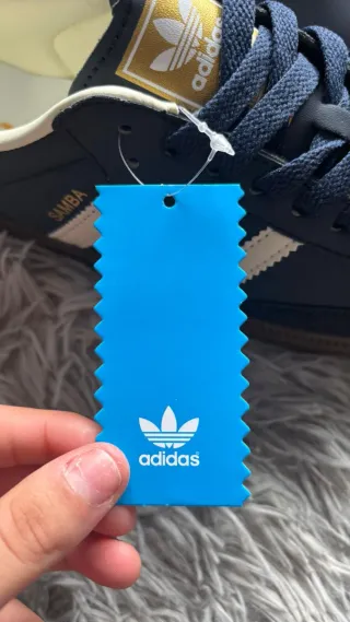Adidas Samba Azul Marino Talla 38