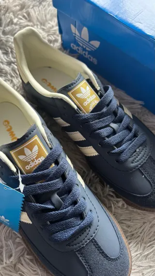 Adidas Samba Azul Marino Talla 38