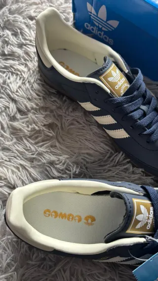 Adidas Samba Azul Marino Talla 38