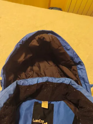 Chaqueta Nieve Decathlon Azul/Blanco