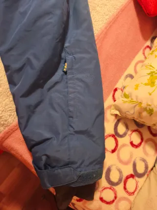 Chaqueta Nieve Decathlon Azul/Blanco