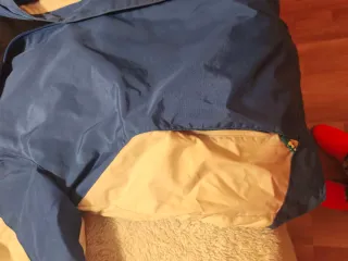 Chaqueta Nieve Decathlon Azul/Blanco