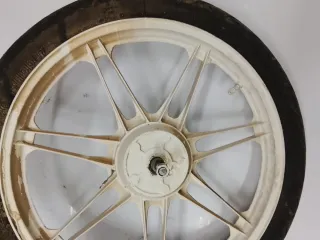 Rueda Ciclomotor Blanca tipo mobilett