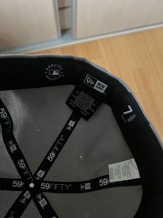 Gorra New Era LA Gris