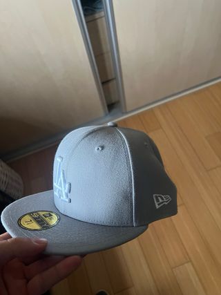 Gorra New Era LA Gris