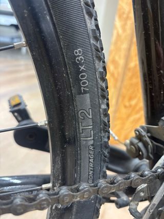 Bicicleta Trek Negra