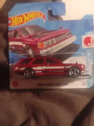 Coche Hot Wheels Nissan Skyline Wagon