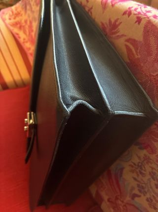 Maletín Loewe Negro Piel