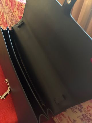 Maletín Loewe Negro Piel