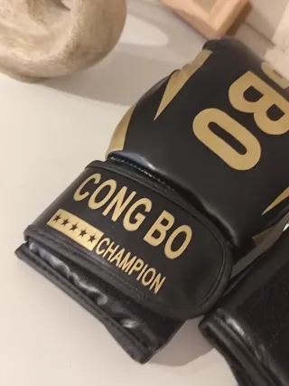 Guantes de BOXEO (NUEVOS) - Talla adulto