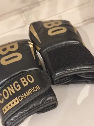 Guantes de BOXEO (NUEVOS) - Talla adulto