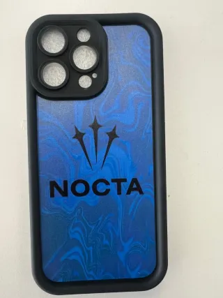 Funda Móvil Nocta Azul iPhone 15 Pro Max