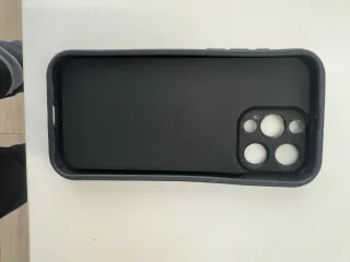 Funda Móvil Nocta Azul iPhone 15 Pro Max