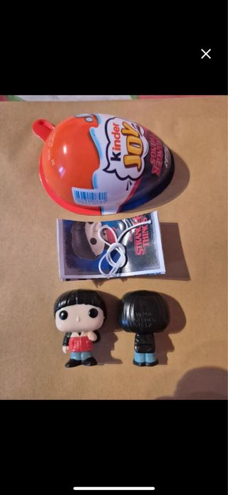 Wil Stranger Things kinder joy. MÁS EN MI PERFIL.