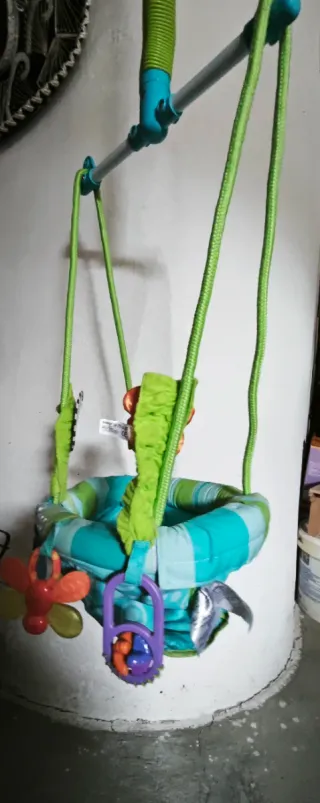 Sillita saltador para bebé