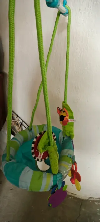 Sillita saltador para bebé