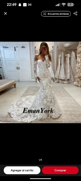 Vestido de Novia Hecho a Medida