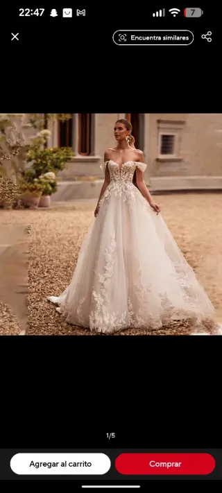 Vestido de Novia Hecho a Medida