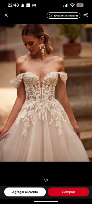 Vestido de Novia Hecho a Medida