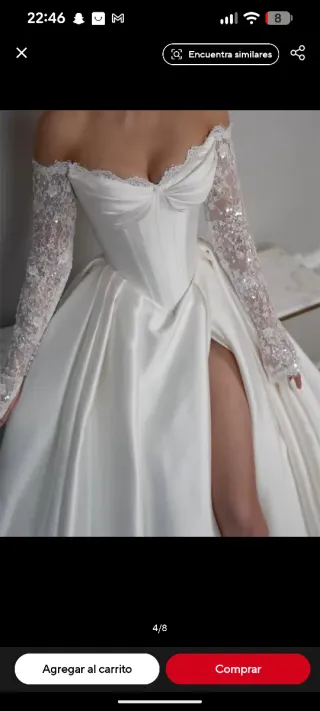 Vestido de Novia Hecho a Medida